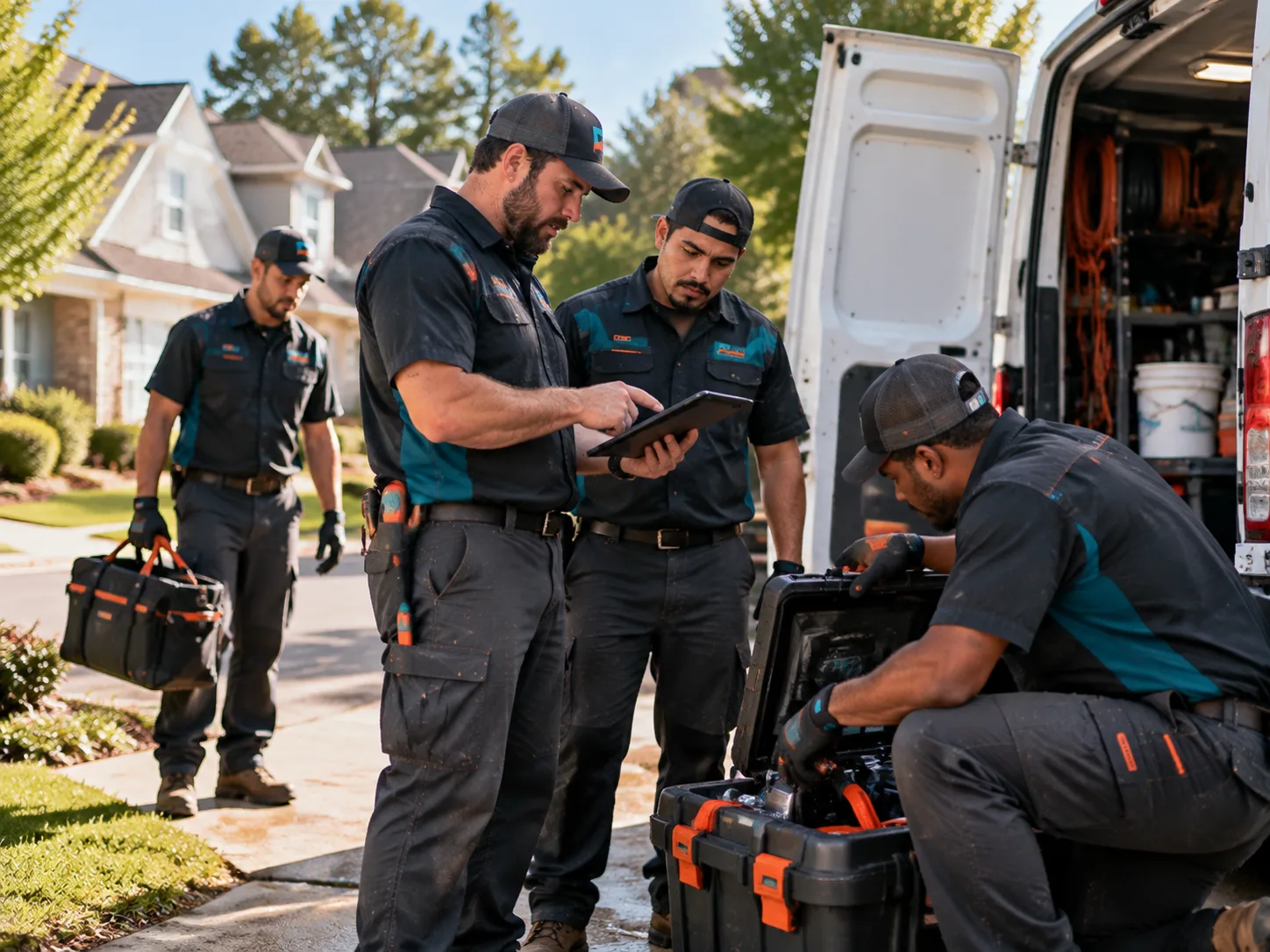 Clogged Drain Service in Greenwood, MS near me